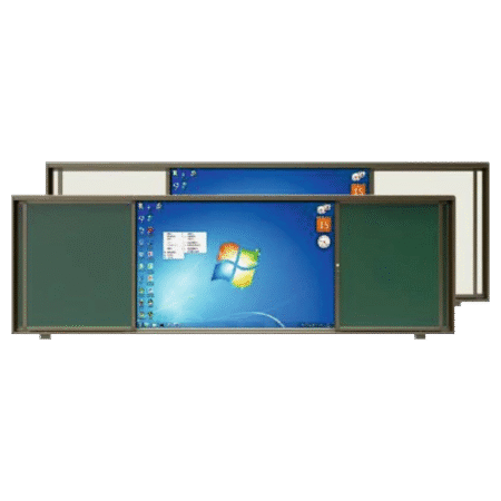 Double Slide Smart Board