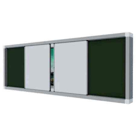 Double Sliding Shutter Board